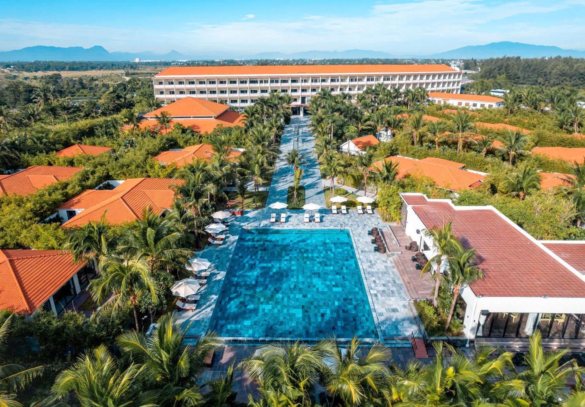 Grandvrio Ocean Resort Danang Tra Khe Zewnętrze zdjęcie