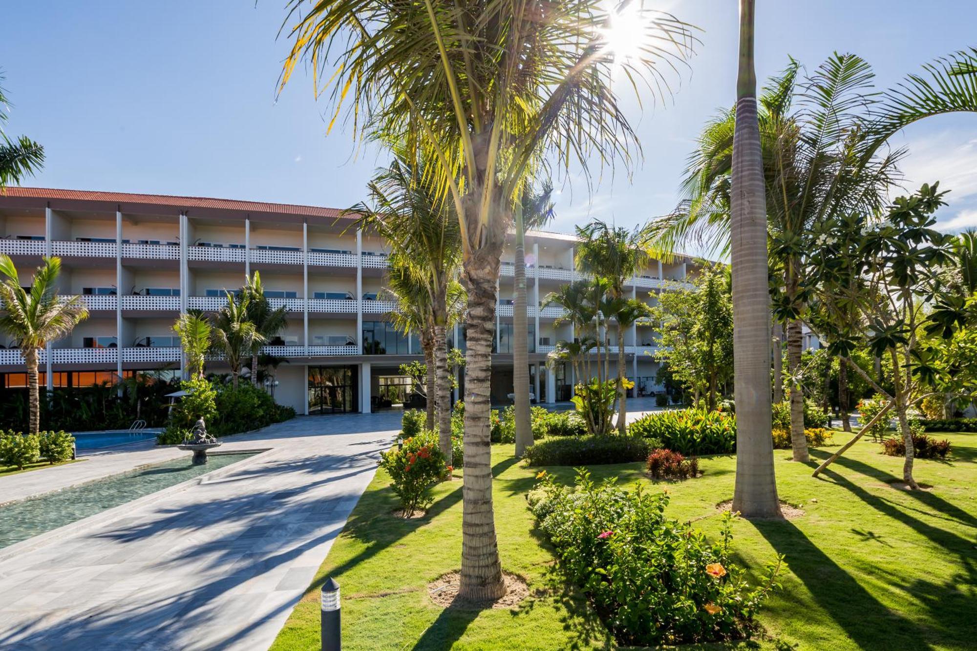 Grandvrio Ocean Resort Danang Tra Khe Zewnętrze zdjęcie