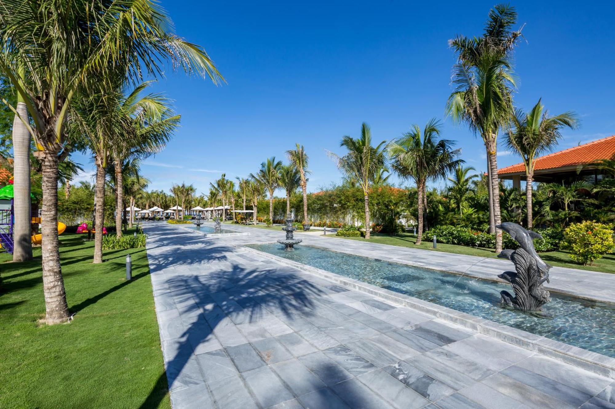 Grandvrio Ocean Resort Danang Tra Khe Zewnętrze zdjęcie