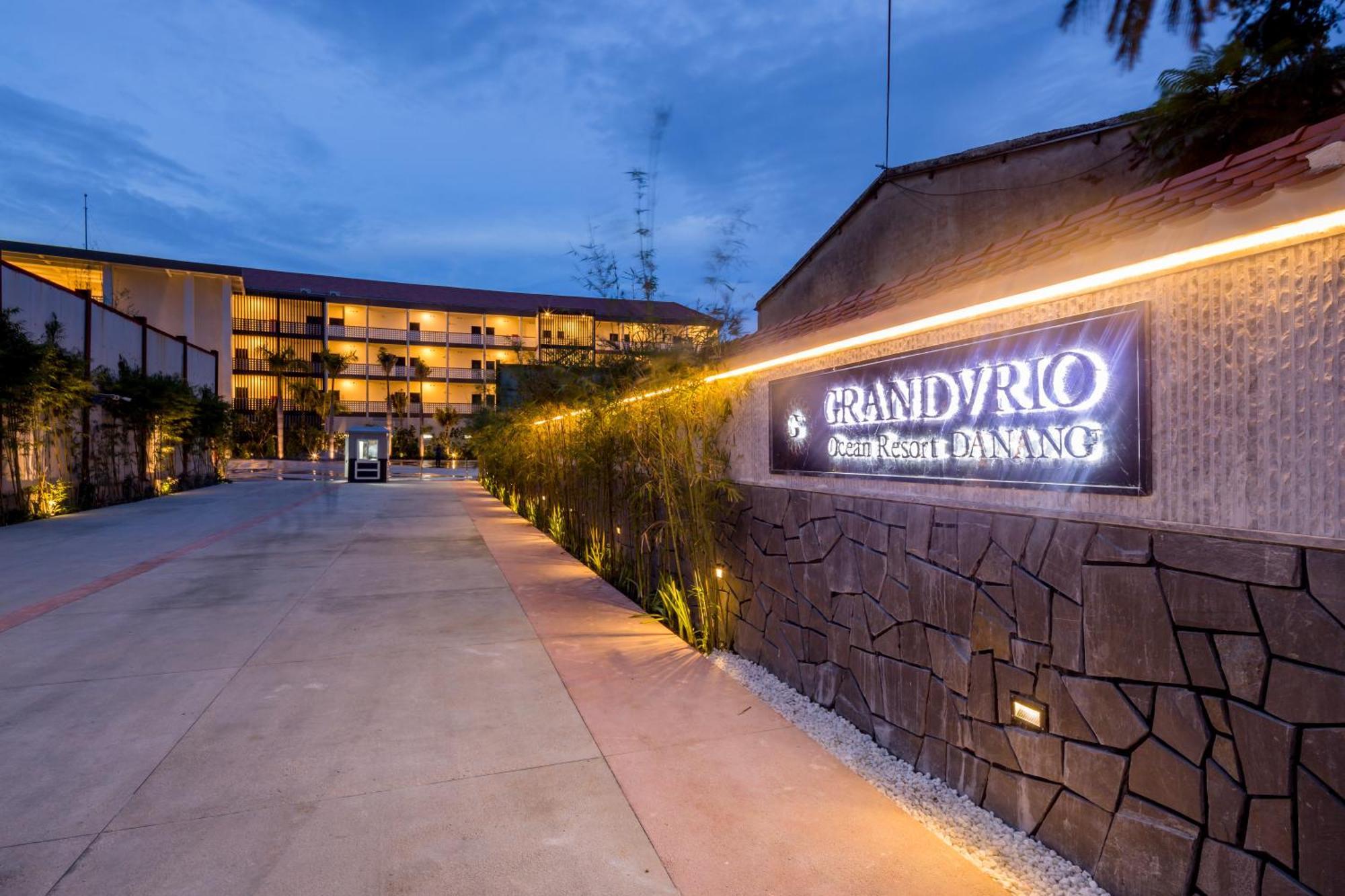 Grandvrio Ocean Resort Danang Tra Khe Zewnętrze zdjęcie