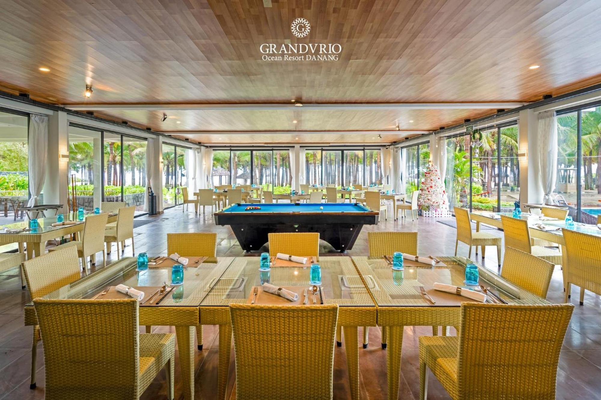 Grandvrio Ocean Resort Danang Tra Khe Zewnętrze zdjęcie