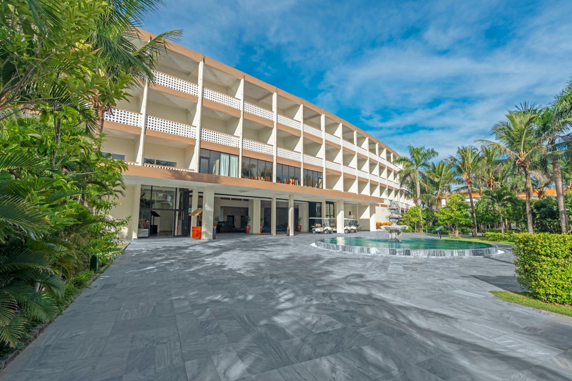 Grandvrio Ocean Resort Danang Tra Khe Zewnętrze zdjęcie