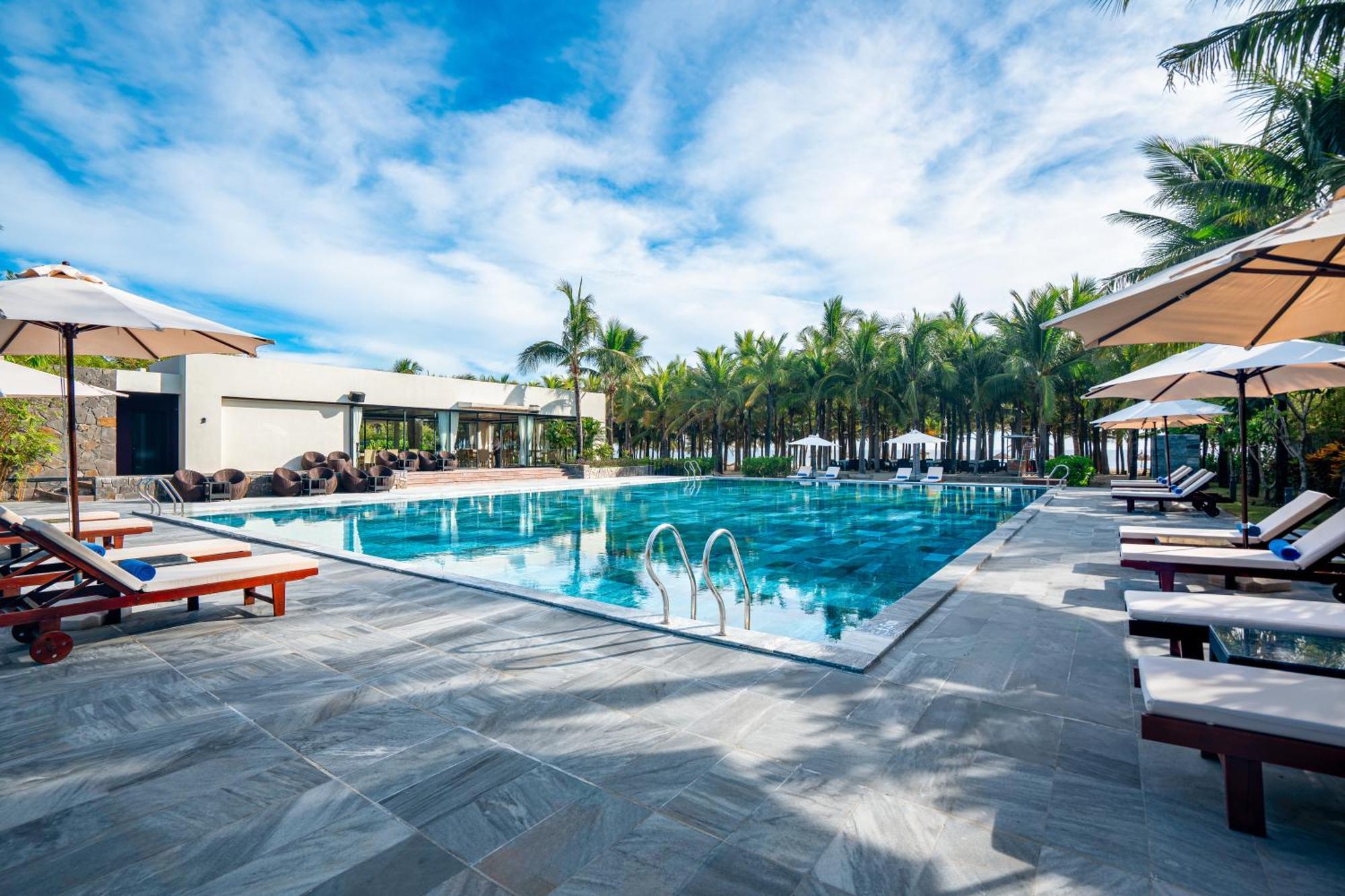 Grandvrio Ocean Resort Danang Tra Khe Zewnętrze zdjęcie