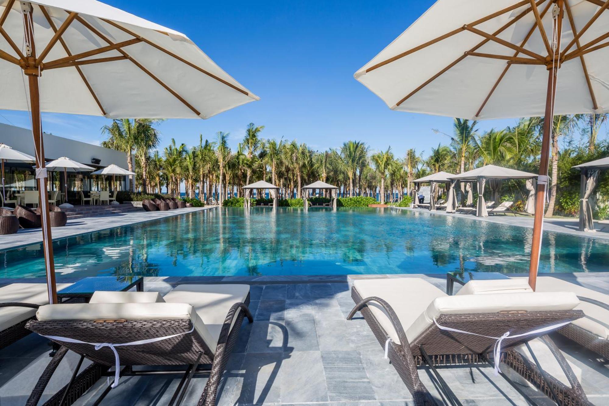 Grandvrio Ocean Resort Danang Tra Khe Zewnętrze zdjęcie