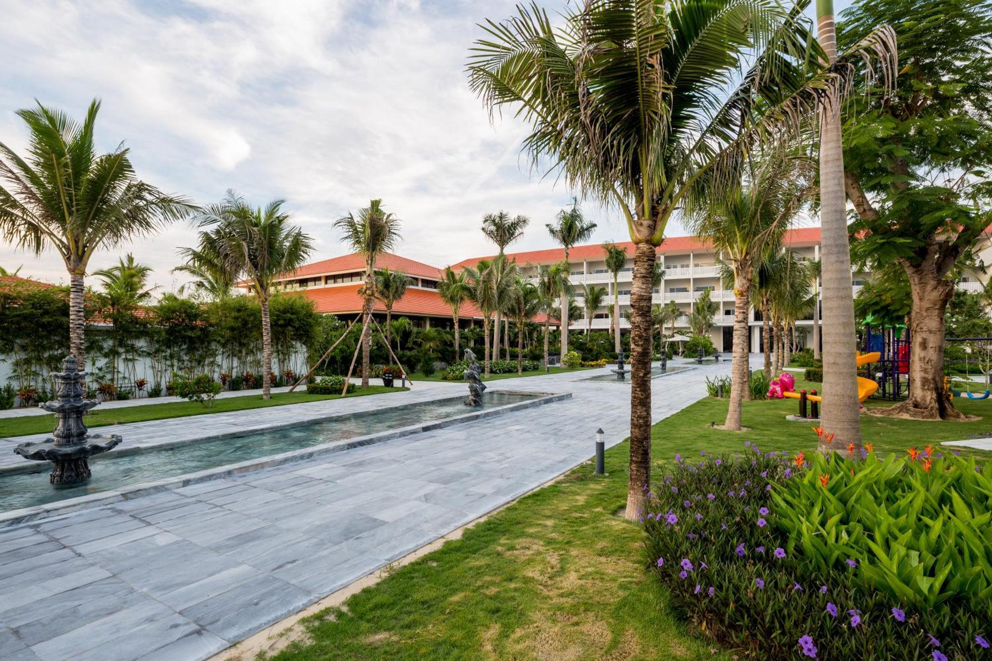 Grandvrio Ocean Resort Danang Tra Khe Zewnętrze zdjęcie
