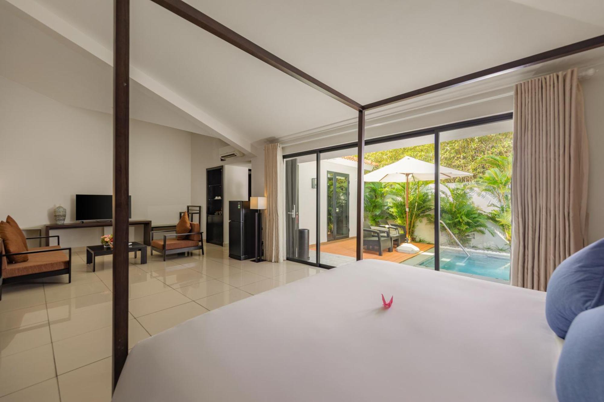 Grandvrio Ocean Resort Danang Tra Khe Zewnętrze zdjęcie